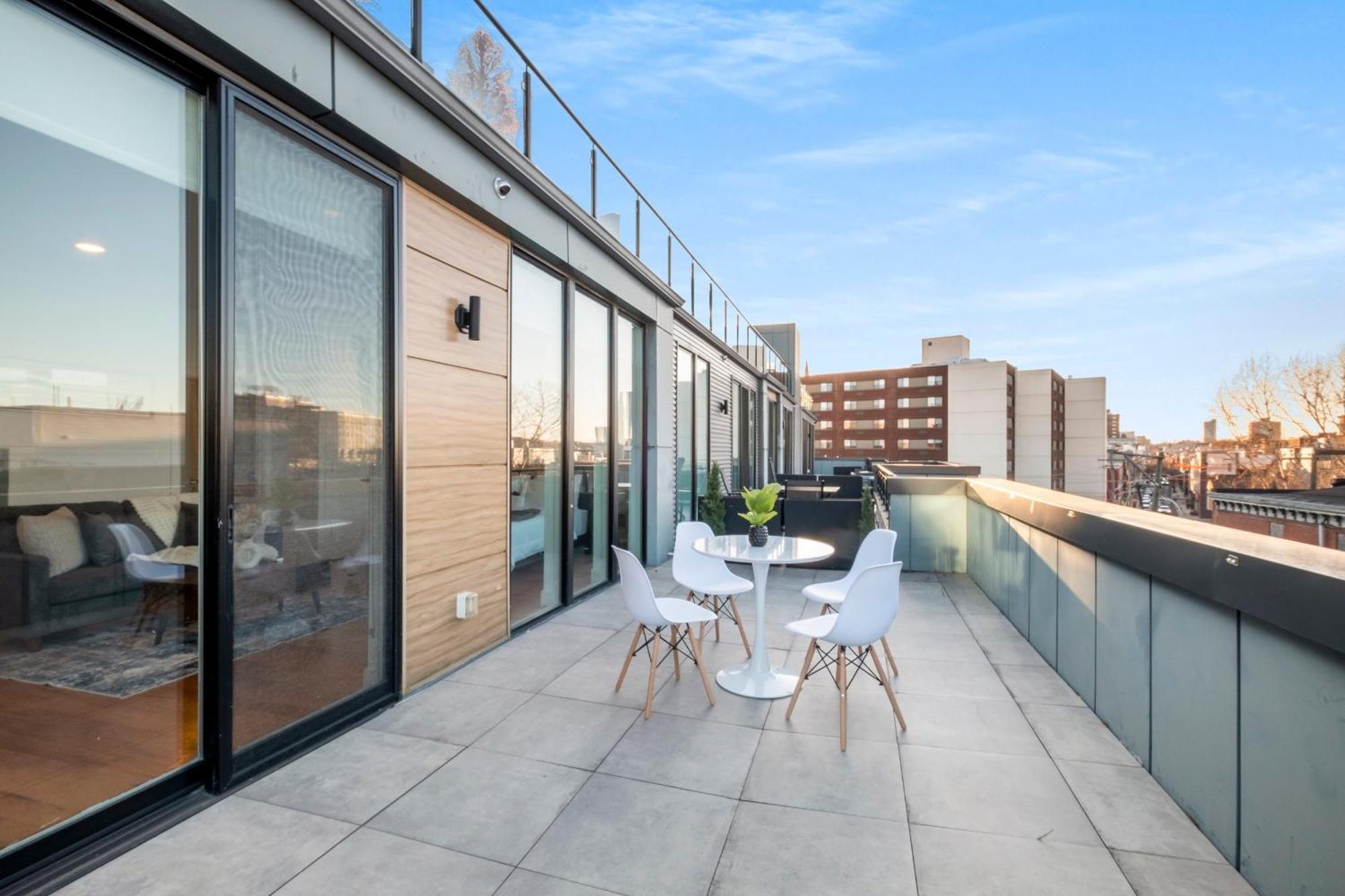 Nolibs Luxury Loft Studio & Balcony Apartment Philadelphia Bagian luar foto